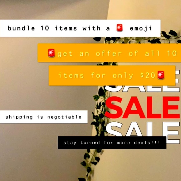 GET 10 ITEMS FOR $20 - Picture 1 of 1